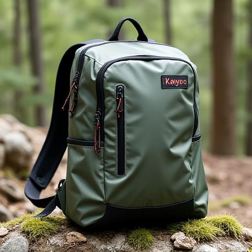 Kaiyo Athleticsの耐久性のあるバックパック