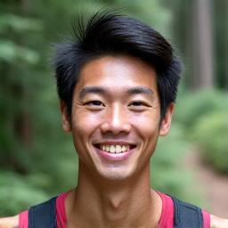 プロトレイルランナーの佐藤健司氏